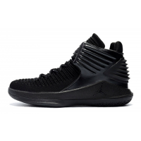 Nike Air Jordan XXXII 32 (Черные) 